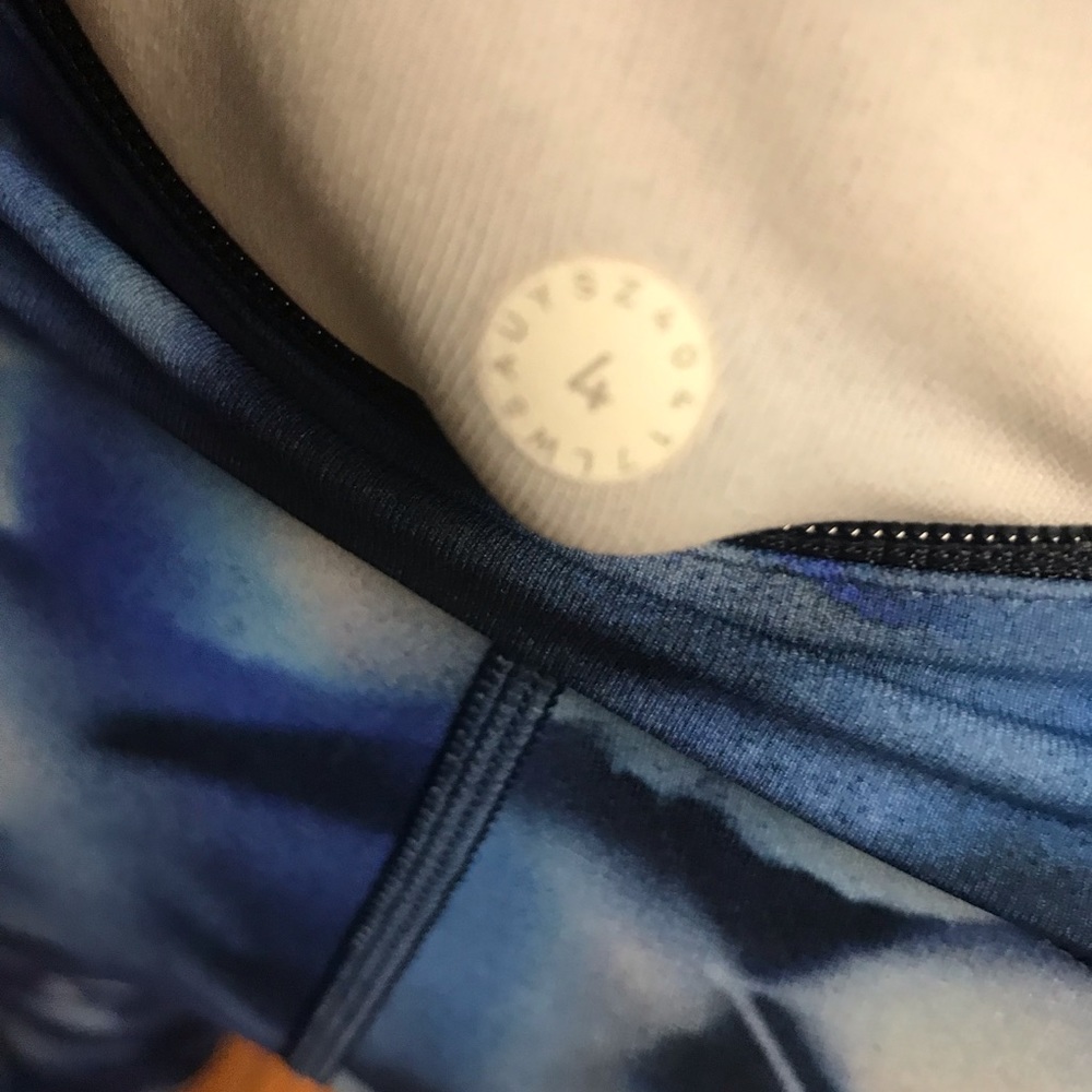 Lululemon" Speed Up Tight* Full On Luxtreme 28"blush Blossom Alpine ... - Picture 13 of 16